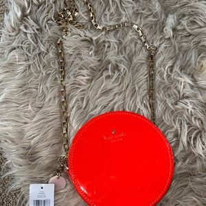Red Kate Spade purse